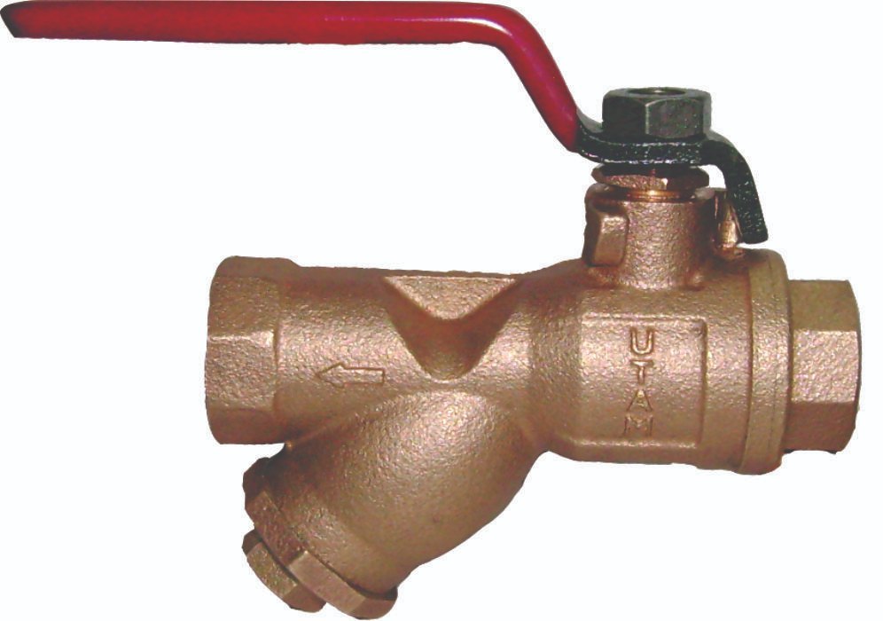 Bronze Utam UV143W Ball Valve Strainer