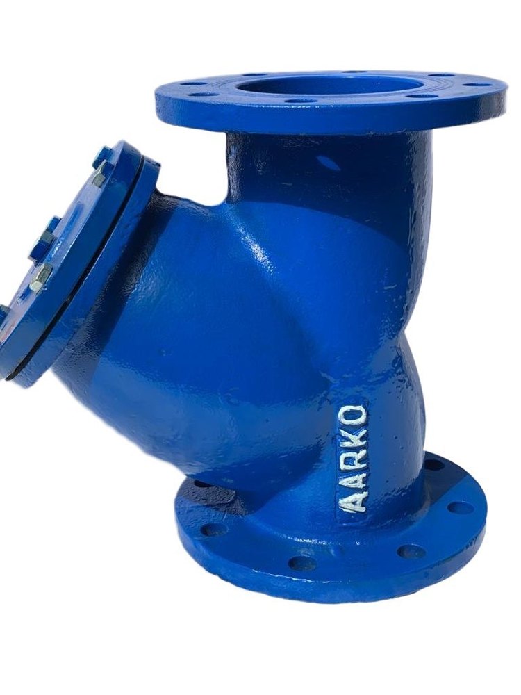 Cast Iron Water Flanged Y Strainer