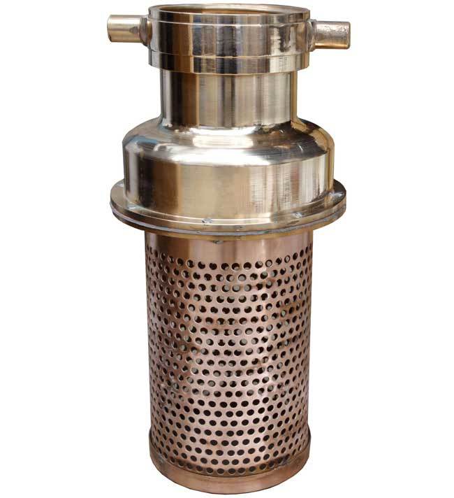 Foot Valve Strainer