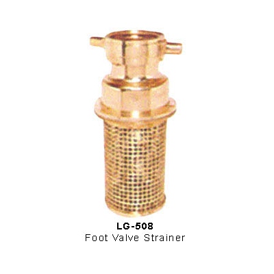 Lifeguard Foot Valve Strainer