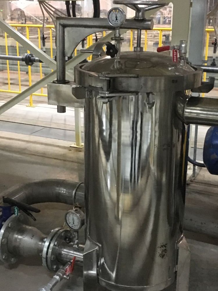 A V Pump Strainer, Size/Dimension: 15 Nb To 2000 Nb
