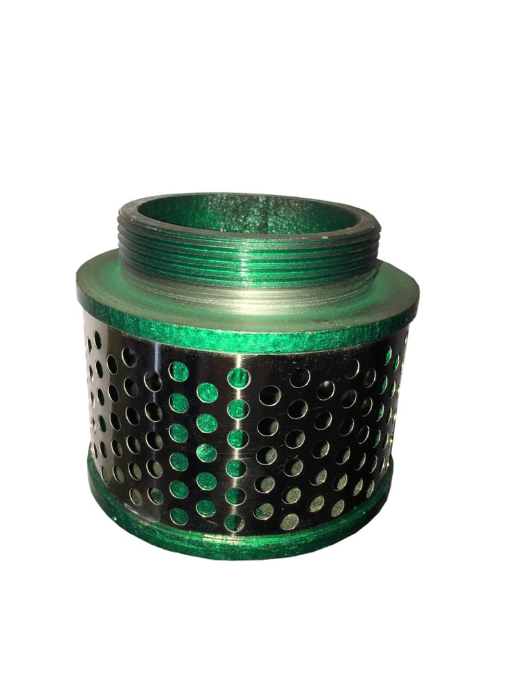 Round Open Well Pump SS Strainer