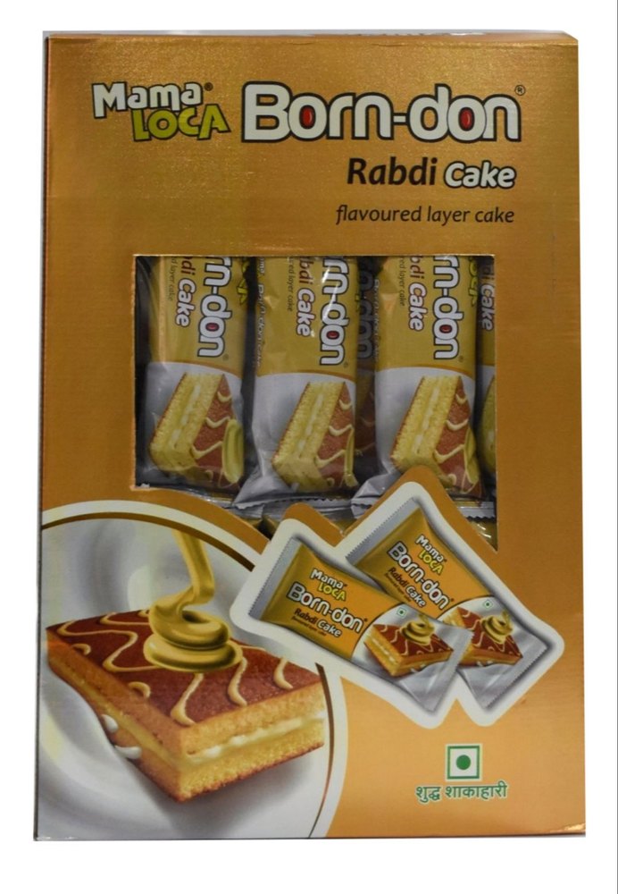 Mama Loca Born Don Rabdi Cake, For Bakery