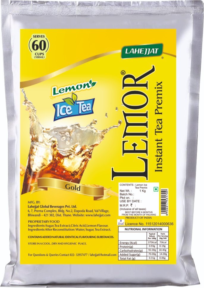 Ice Tea Premix, Packaging Size: 1 Kgs