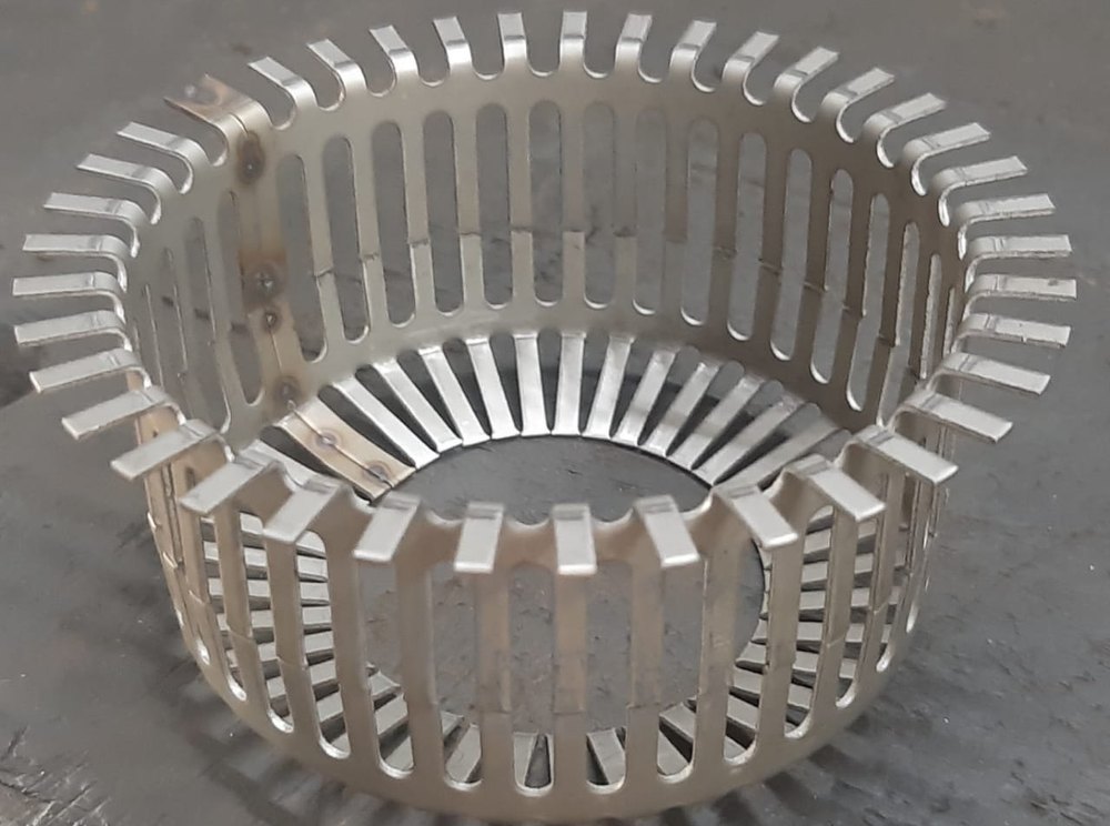Round Stainless Steel Water Pump Strainer