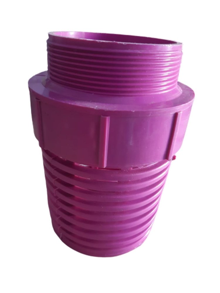 Round Pink Unbrackable Openwell Jali