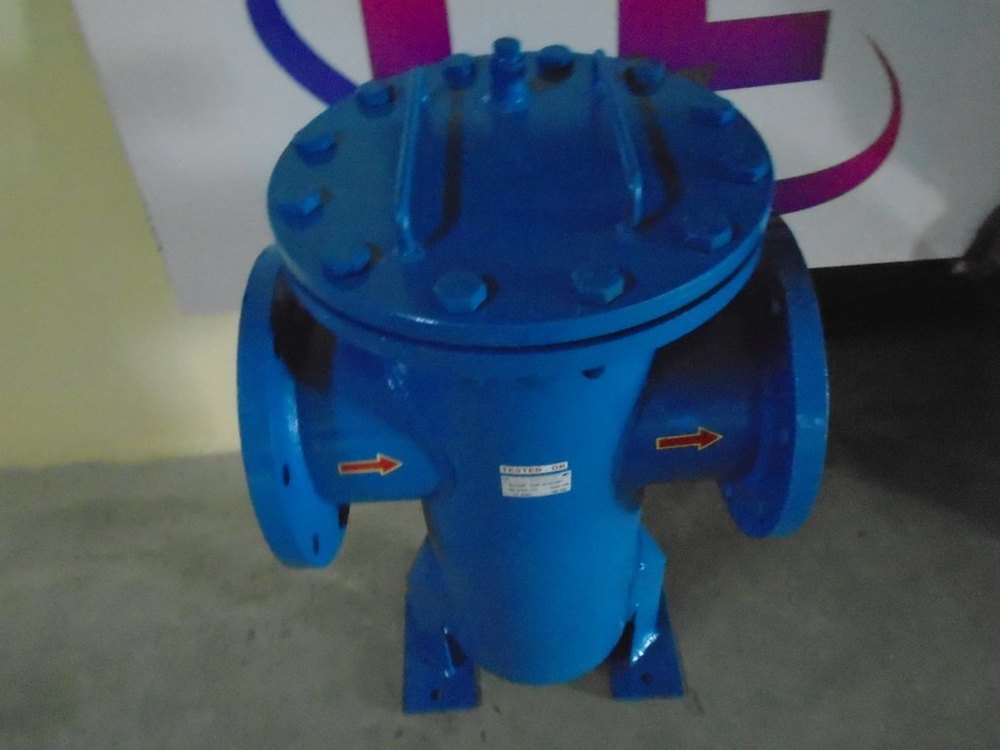 Liquid Bucket Type Strainer, Model: BSTR