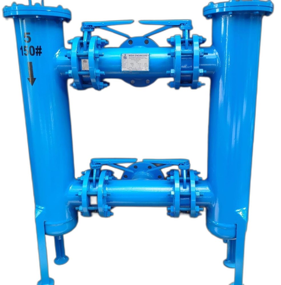 Water Duplex Type Strainer Flanged End