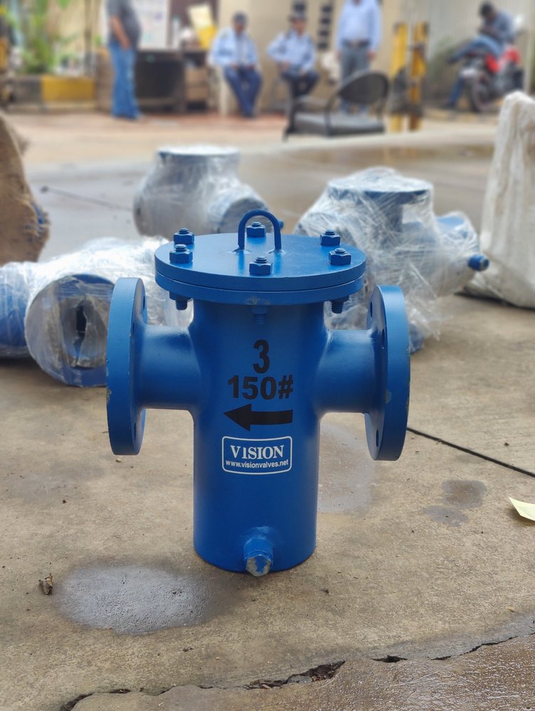 Oil Ms. Fabricated Basket Strainer, Size/Dimension: 25 MM To 1000 MM, Capacity: Depend On Order