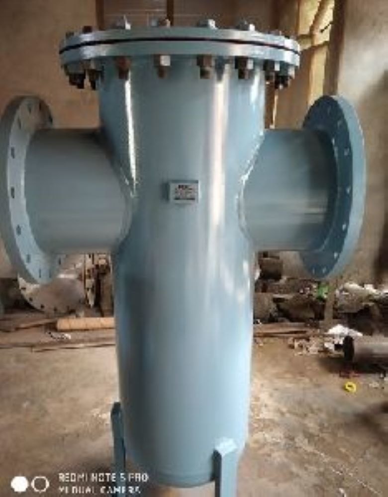 Fabricated Strainers, Capacity: 70 Lph