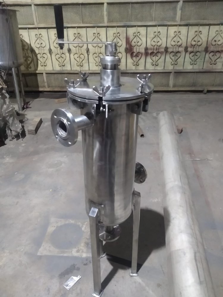 Inline Manual Handle Operated Strainer