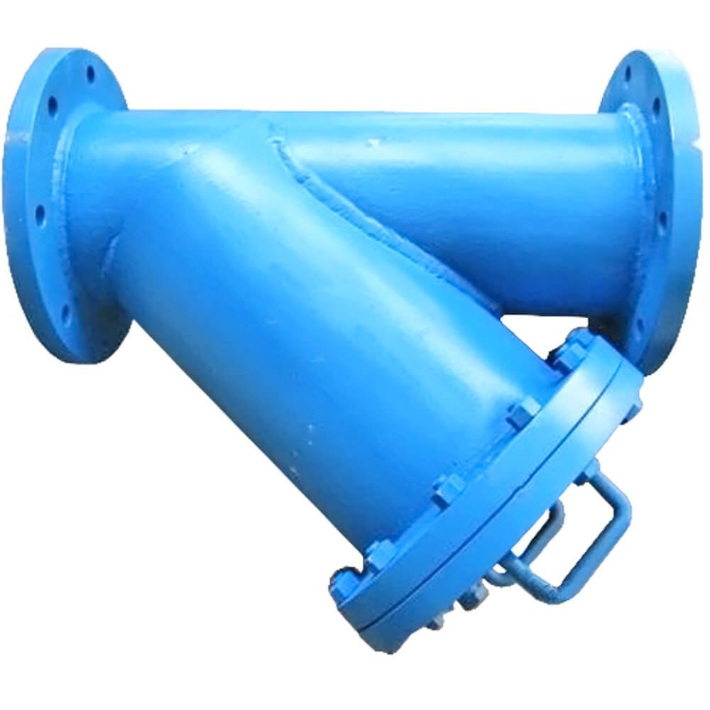 SS 304/L, SS 316/L Fabricated Y Type Strainer