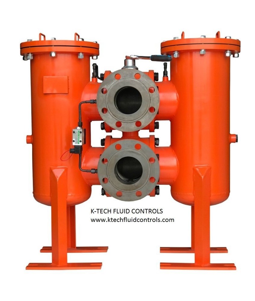 Duplex Basket Filter
