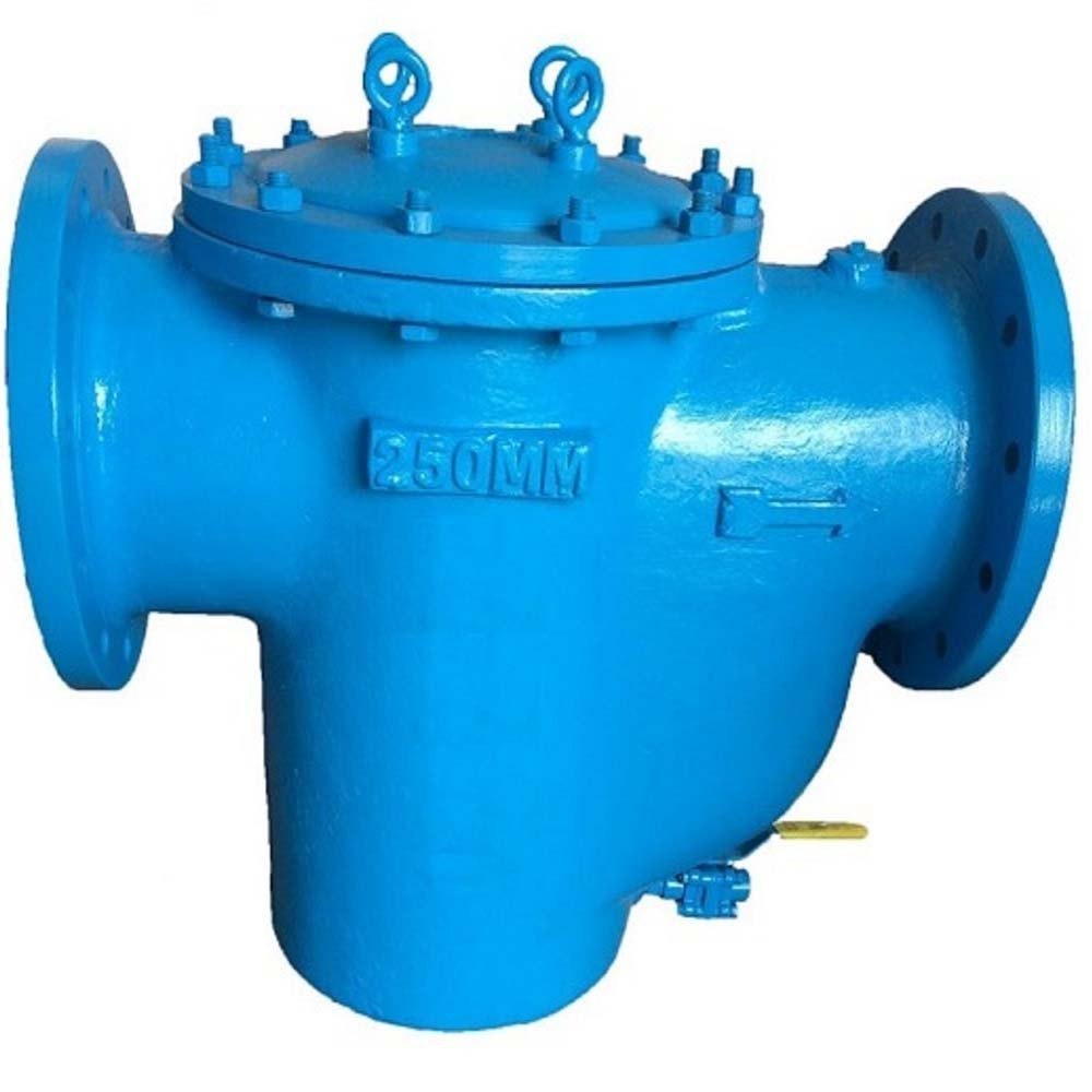 Mild Steel MS Fabricated Pot Type Strainers