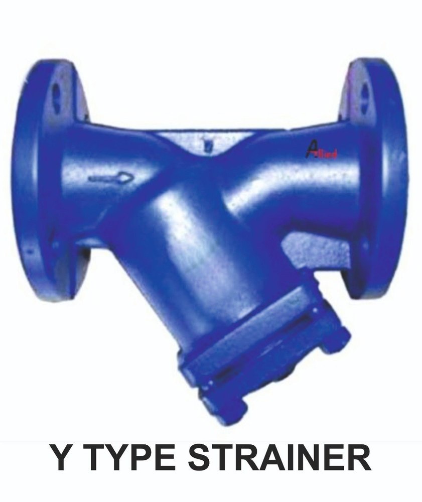 Cast Iron OIL Y Type Strainer, Capacity: 100