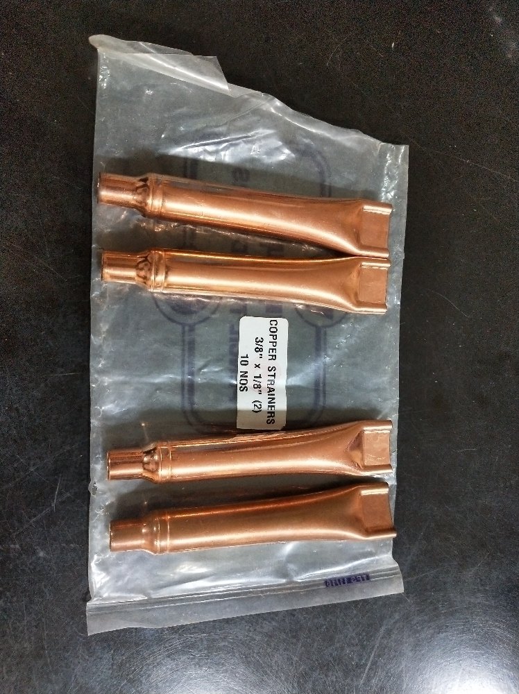 Gas 5 Way Copper Strainer