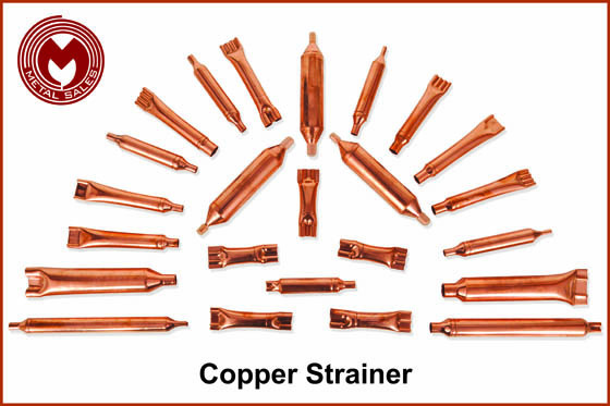 Copper Strainers & Filters