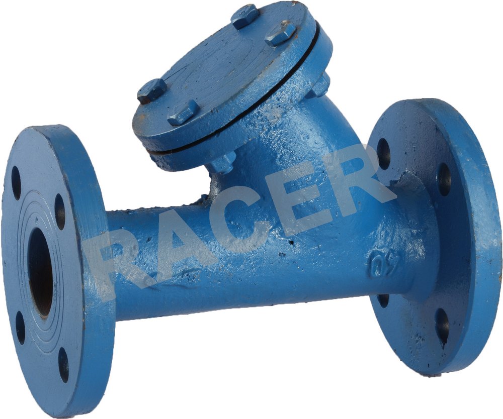 RACER Flanged End PP Y Type Strainer, Size/Dimension: 15mm To 100mm