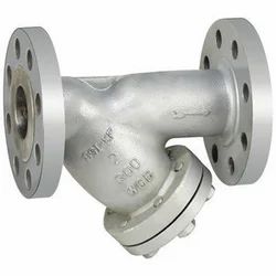 Stainless Steel Y Strainer, For Industrial
