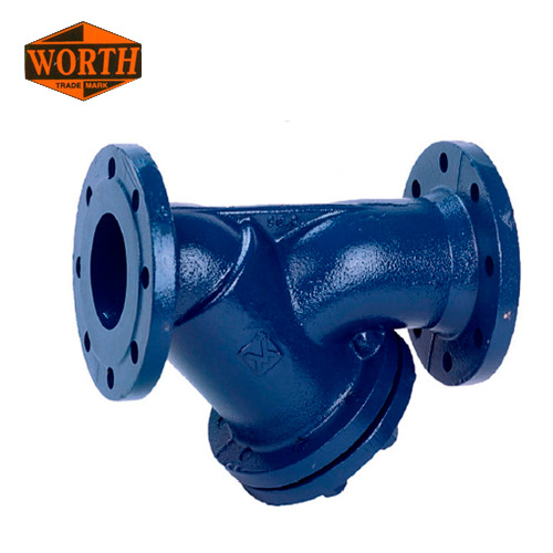 Worth Stainless Steel Y Strainer, Size/Dimension: 1 To 6 Inches