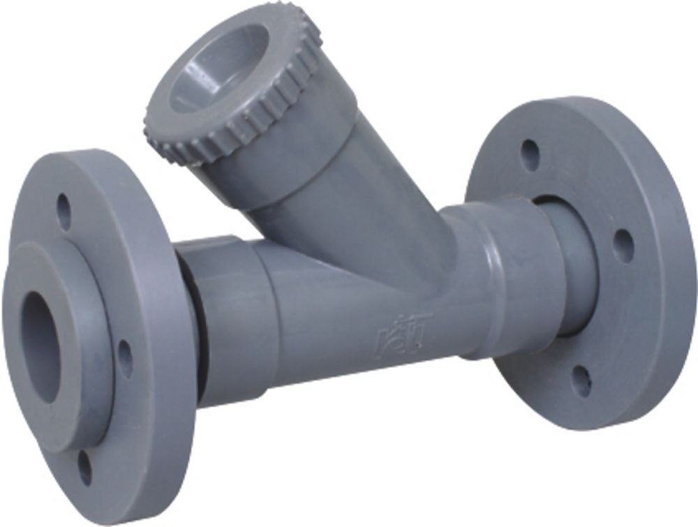 PP Y Type Strainer Flange End