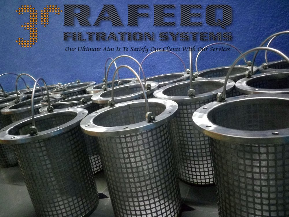 3R 316L SS Bucket Filter For Industrial