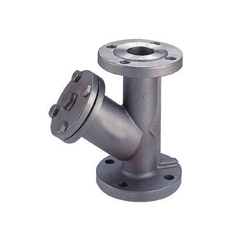 Cast Iron Strainers