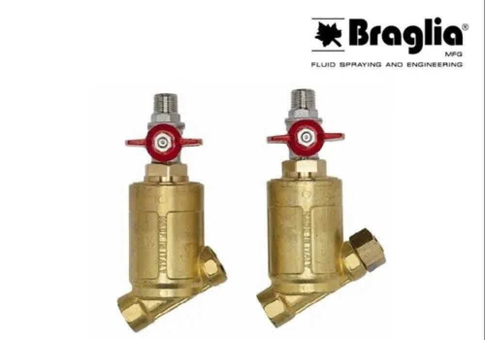 M 146 - M 147 Braglia Line Strainer, Filter