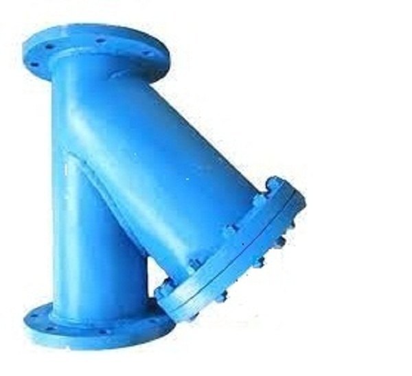 ms Water Fabricated Y Type Strainer, Model Name/Number: Aswell