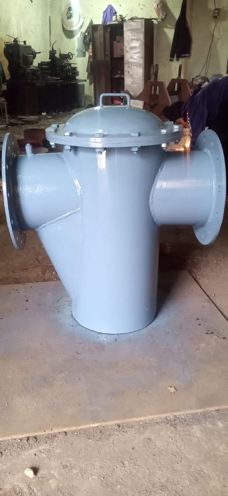 Mild Steel Bucket Type Strainer, Size/Dimension: 1 Inch