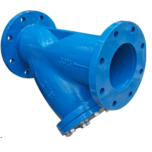 Cast Iron Water Y Type Strainer Flangened End, Model Name/Number: Aarko Make