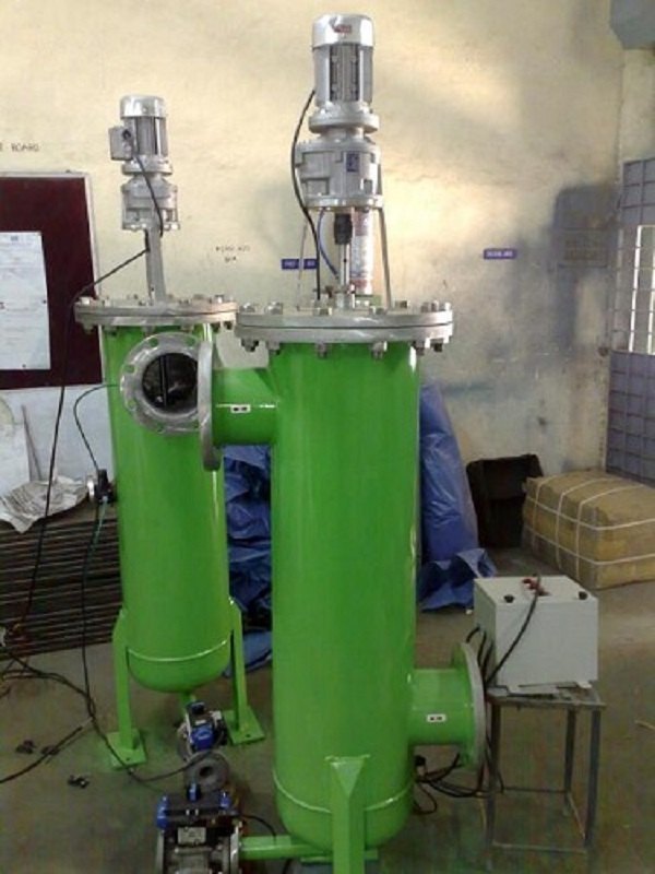 Liquid Self Cleaning Strainers, Automation Grade: Fully Automatic