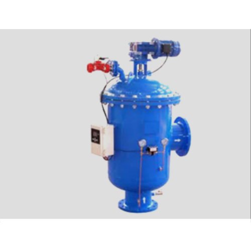 Msep, Stainless Steel Pneumatic Oprated Valve Self Cleaning Strainer, Automation Grade: Fully Automatic
