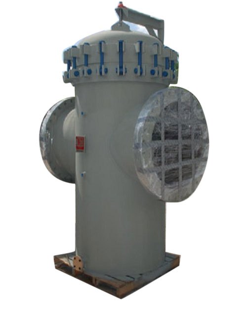 Mild Steel Basket Strainer, Capacity: 3 M3/Hr