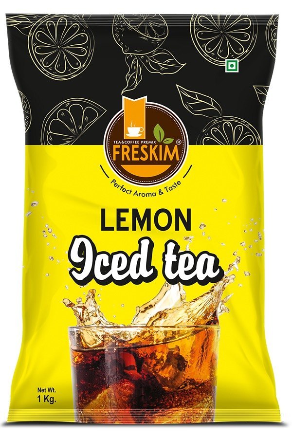 Freskim Lemon ice Tea Instant Premix Powder, Packaging Size: 1 Kg