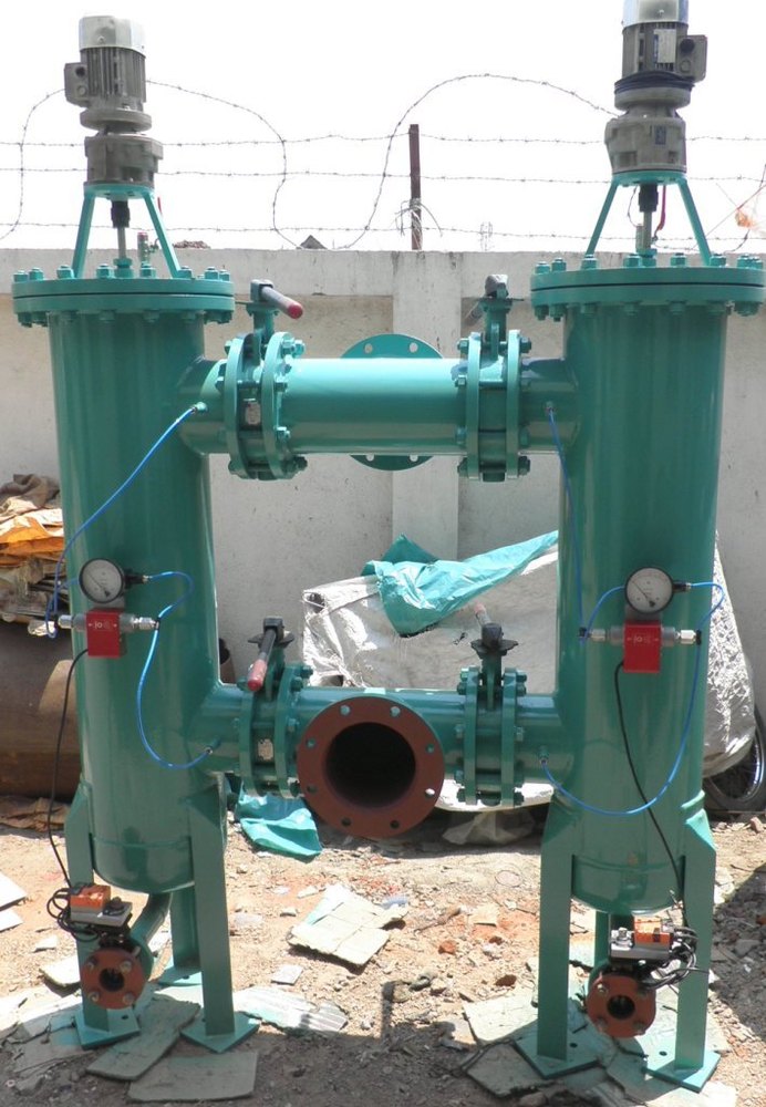 Duplex Self Cleaning Strainer