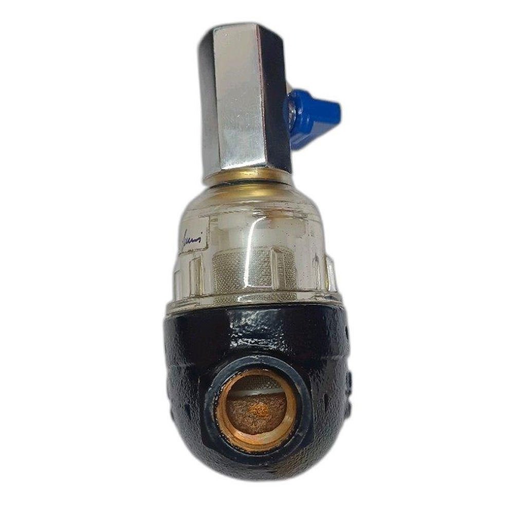 Brass Water Strainer Easy Cleaner, Capacity: 250mm