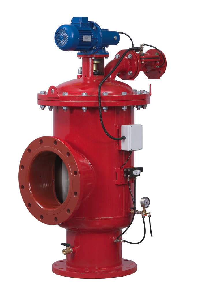 Red Automatic Self Cleaning Filter, For Chemical Industry