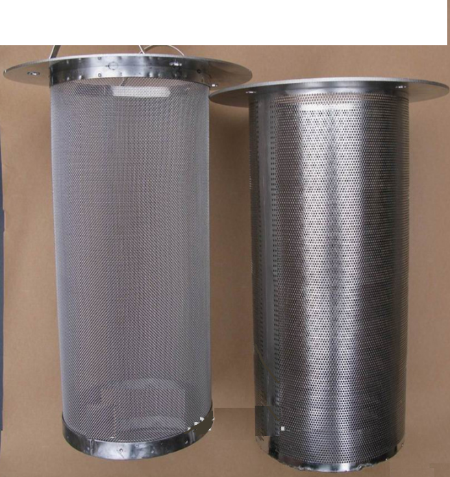 Metal Basket Filters, 0-500