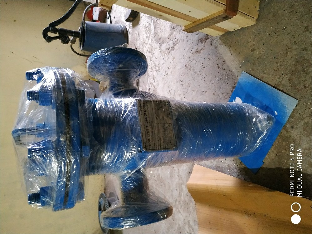 Blue Bucket Type Filter, For Industrial