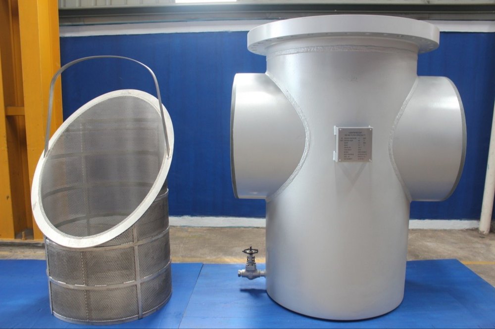 MS & SS Inline Basket Strainers, Capacity: Upto 500 Nb, Model Name/Number: Dynomech