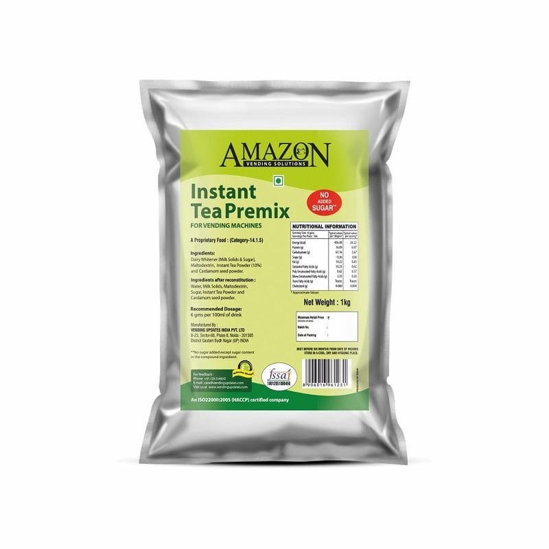 Amazon Instant Cardamom Tea Premix Without Sugar