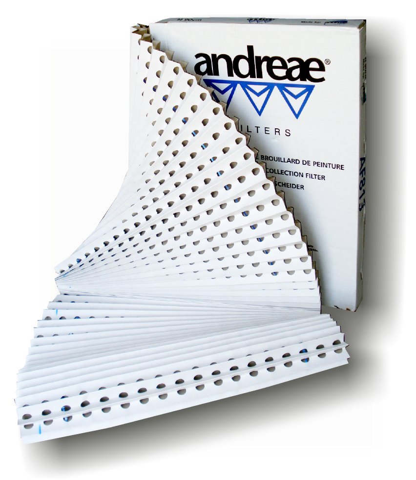 CARDBOARD Andreae Paint Trap Filters, For PAINTING