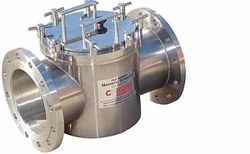 Silver T-Trap Liquid Line