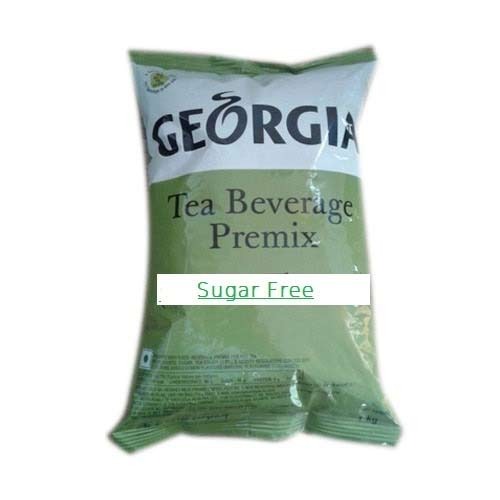Georgia Sugar Free Tea Premix, Powder, 1Kg