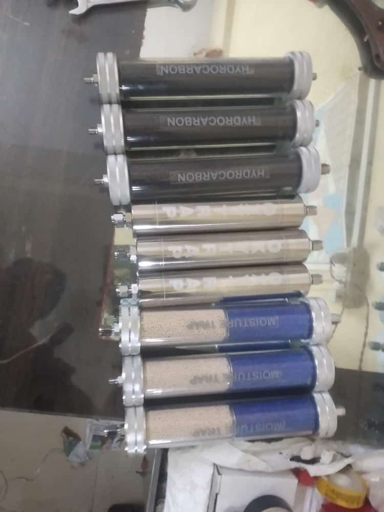Moisture Trap Gas Filter, Diameter: 0.5 inch