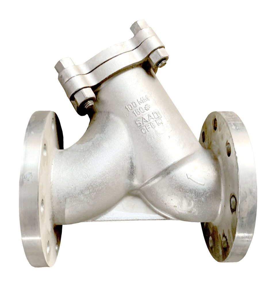 Flanged End Y Type Strainer