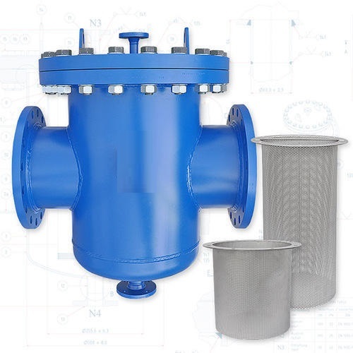 Mild Steel Basket Type Strainers