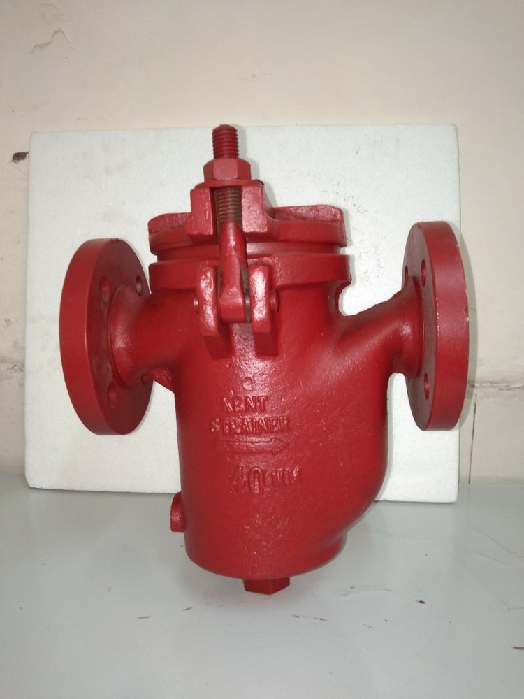 Bucket Type Oil Cast Iron 40mm Simplex Strainer, Capacity: 24000 Lph