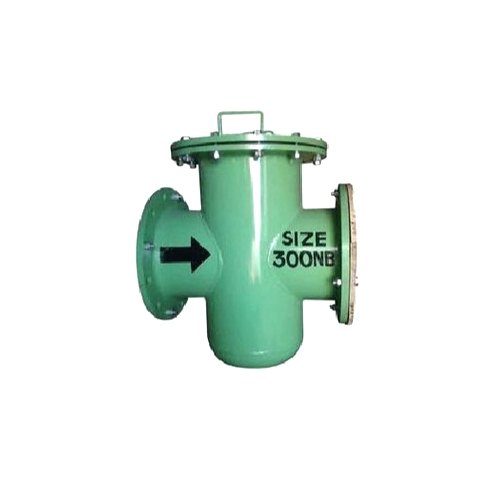 POT Strainer, For Industrial Pipe Line, Size: 50 - 1000 mm